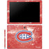 NHL Montreal Canadiens Frozen Galaxy Book 12in Skin